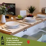 Muralla de Tata 5 habitaciones hasta 9 personas a 5 min de la Muralla Lugo