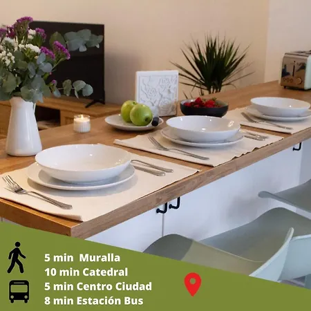 Muralla De Tata 5 Hasta 9 Personas A 5 Min De La Muralla Lugo