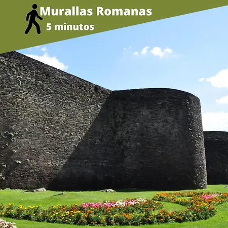 Muralla De Tata 5 Hasta 9 Personas A 5 Min De La Muralla Daire Lugo