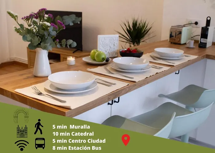 Muralla De Tata 5 Hasta 9 Personas A 5 Min De La Muralla Lugo