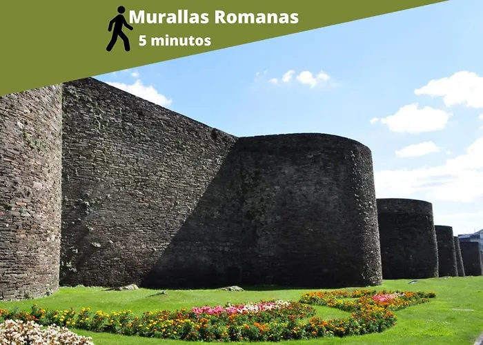 Muralla De Tata 5 Hasta 9 Personas A 5 Min De La Muralla Daire Lugo